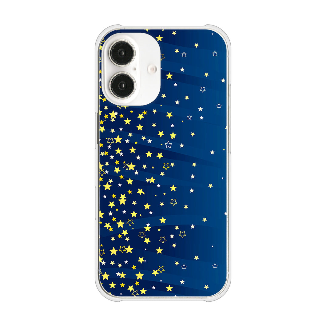 iPhone 16 VA842 満天の星空 ハードケース 背面印刷