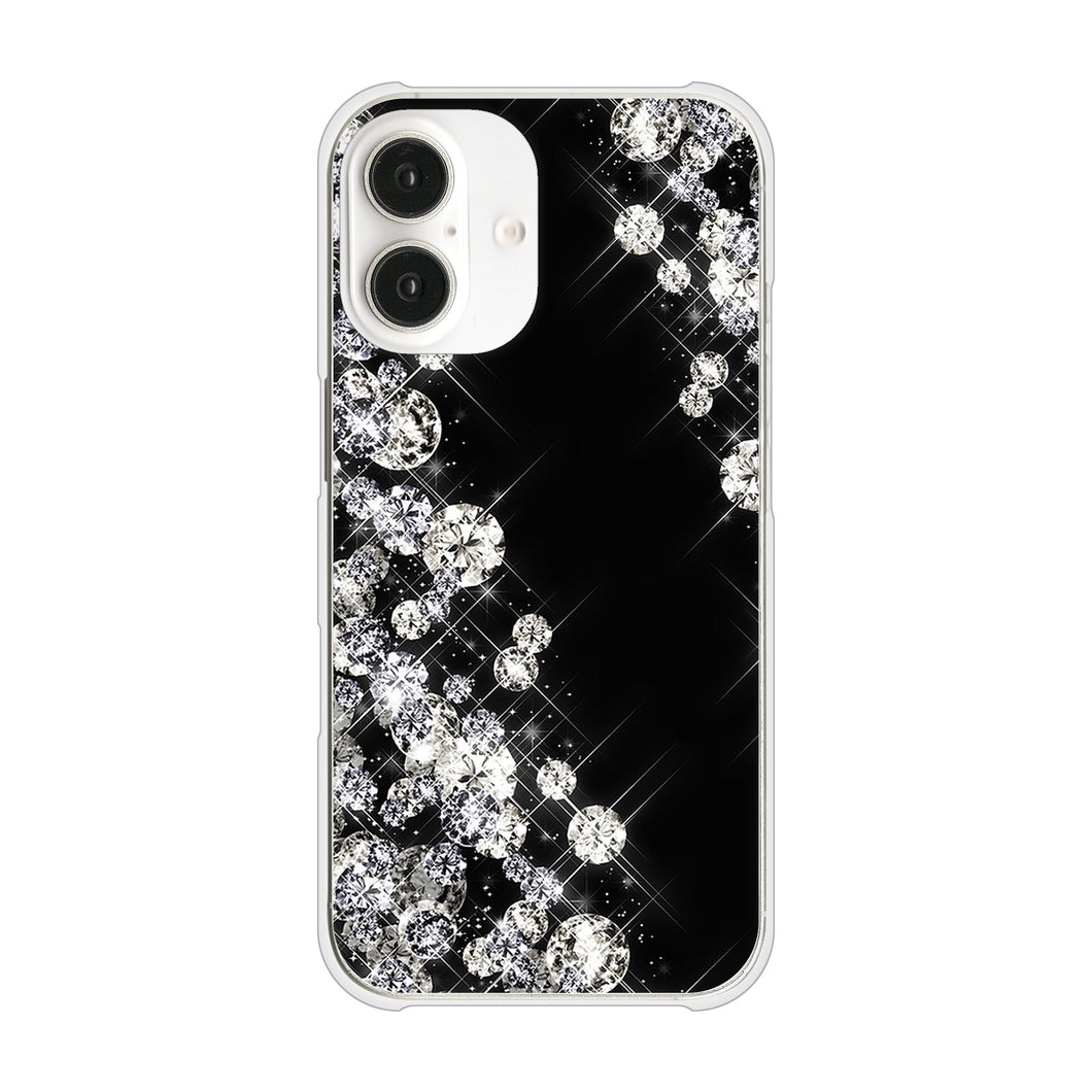 iPhone 16 VA871 ダイヤモンドフレーム ハードケース 背面印刷