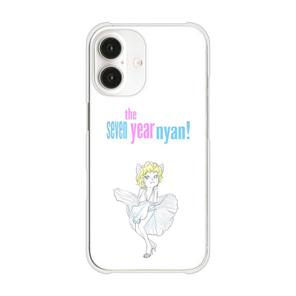 iPhone16 高画質仕上げ 背面印刷 ハードケースおしゃれにゃん
