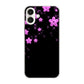 iPhone 16 Plus 019 桜クリスタル ハードケース 背面印刷