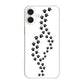 iPhone 16 Plus 066 あしあと ハードケース 背面印刷