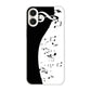 iPhone 16 Plus 音符 ハードケース 背面印刷