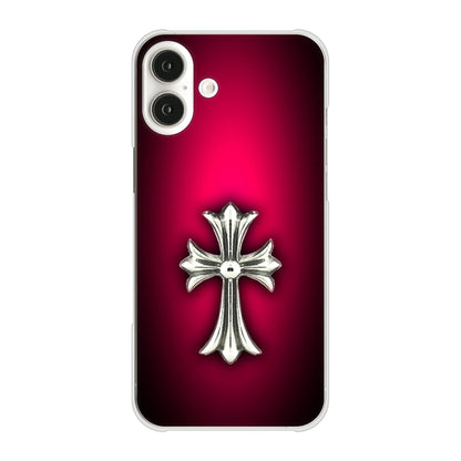 iPhone 16 Plus クロス ハードケース 背面印刷