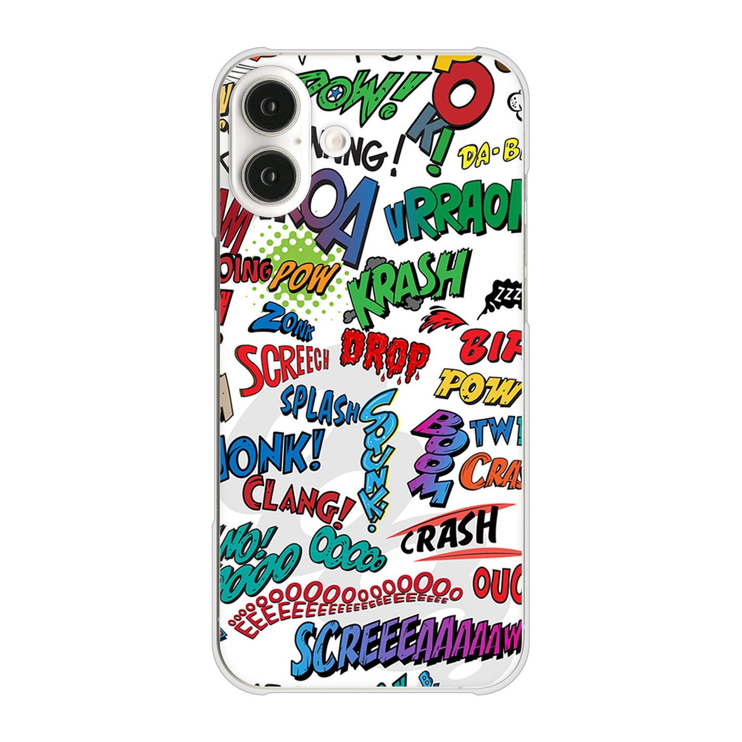 iPhone 16 Plus 271 アメリカン キャッチコピー ハードケース 背面印刷