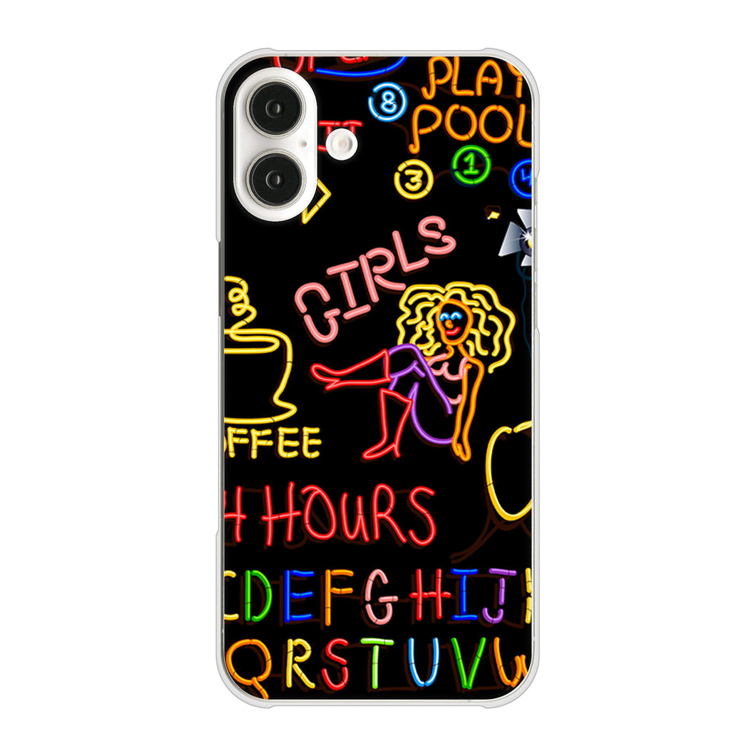 iPhone 16 Plus 284 カジノ ハードケース 背面印刷