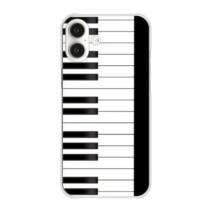 iPhone 16 Plus ピアノ ハードケース 背面印刷