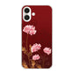 iPhone 16 Plus 375 優美な菊 ハードケース 背面印刷
