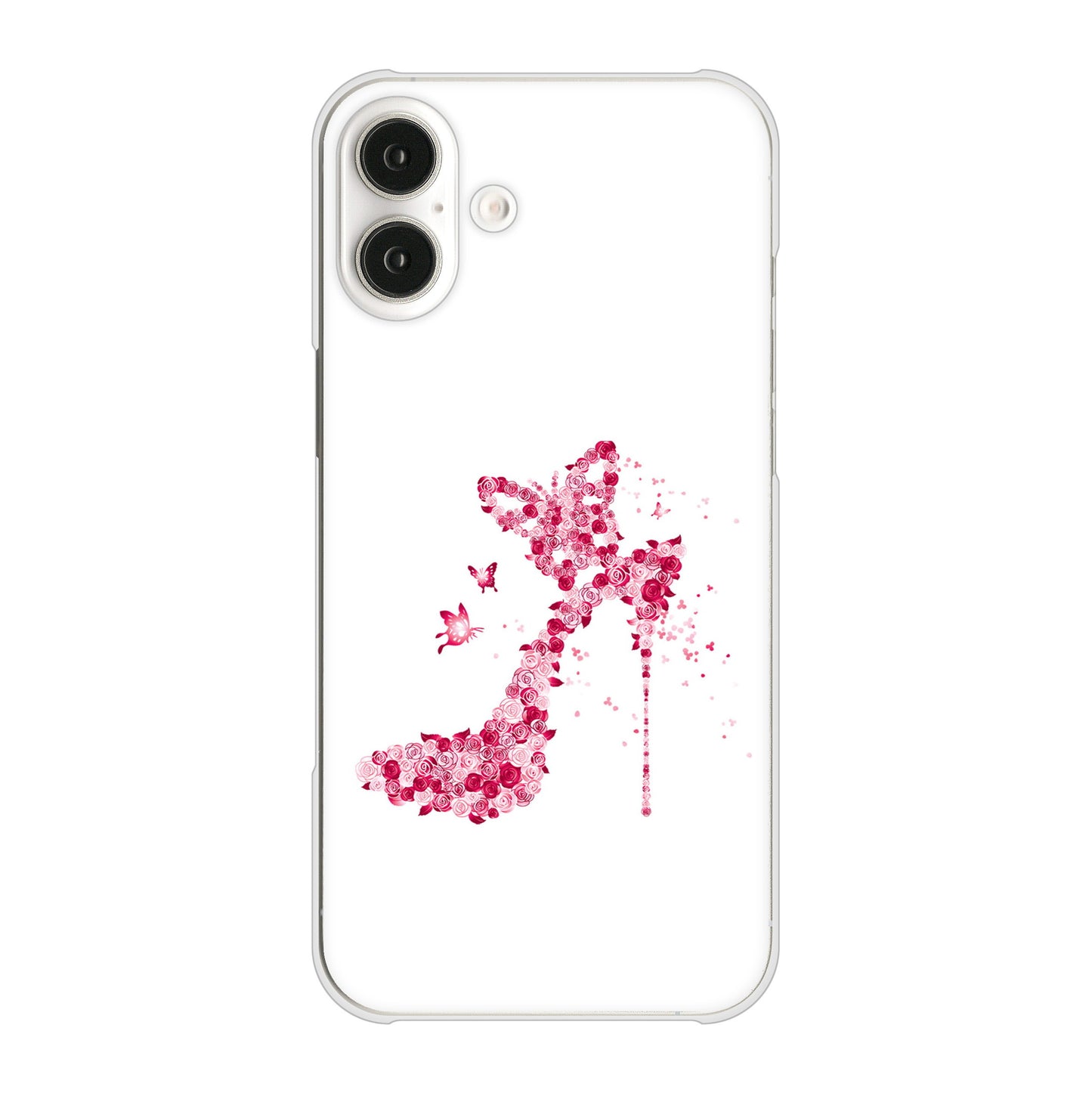 iPhone 16 Plus 384 ボディアート ハードケース 背面印刷