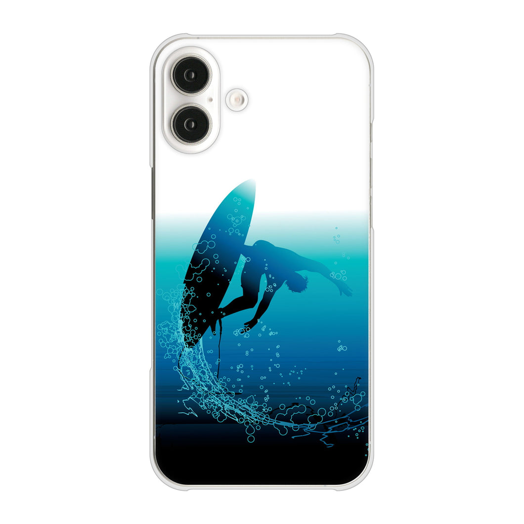 iPhone 16 Plus 416 カットバック ハードケース 背面印刷