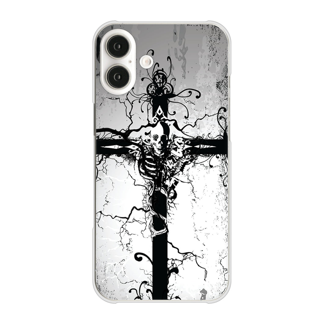 iPhone 16 Plus 432 張付の骸 ハードケース 背面印刷