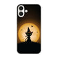 iPhone 16 Plus 夜とネコ ハードケース 背面印刷