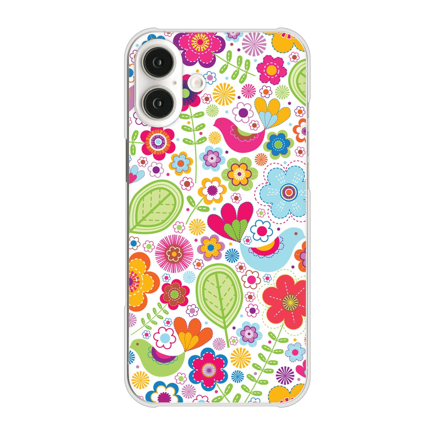 iPhone 16 Plus マルチスタイル ハードケース 背面印刷