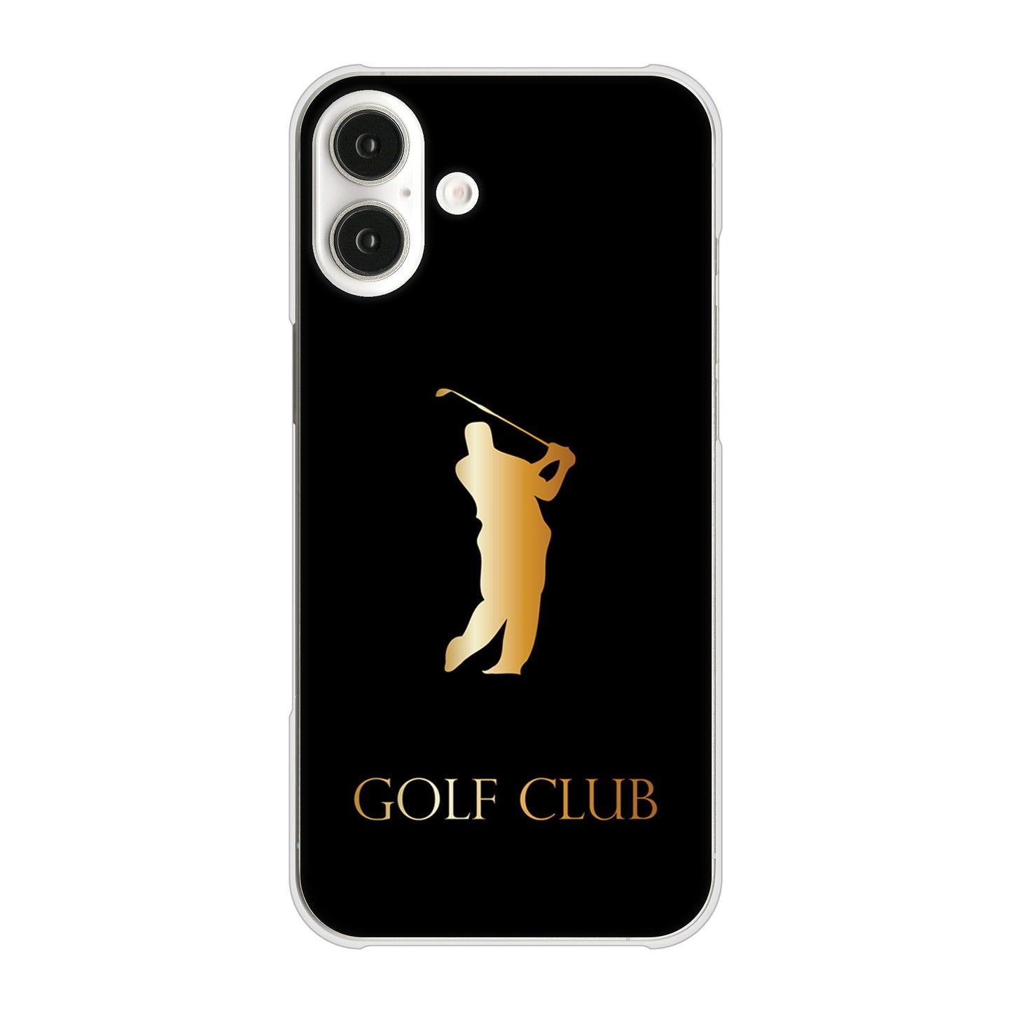 iPhone 16 Plus 610 GOLFCLUB ハードケース 背面印刷
