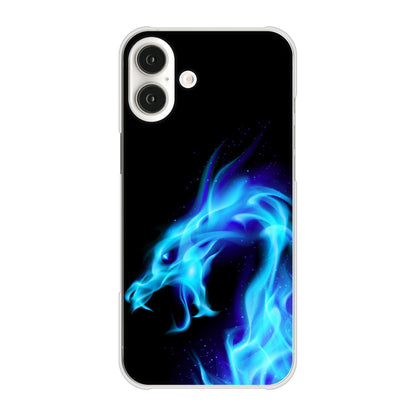 iPhone 16 Plus ドラゴン ハードケース 背面印刷