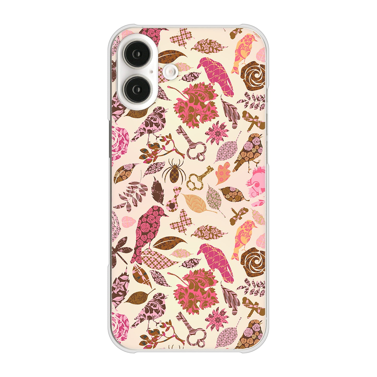 iPhone 16 Plus マルチスタイル ハードケース 背面印刷