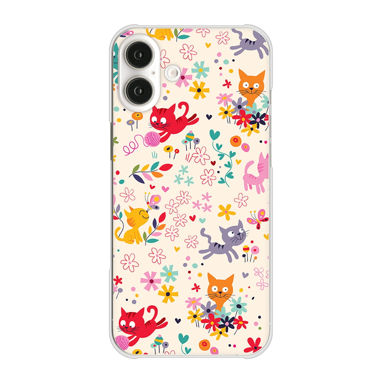 iPhone 16 Plus マルチスタイル ハードケース 背面印刷