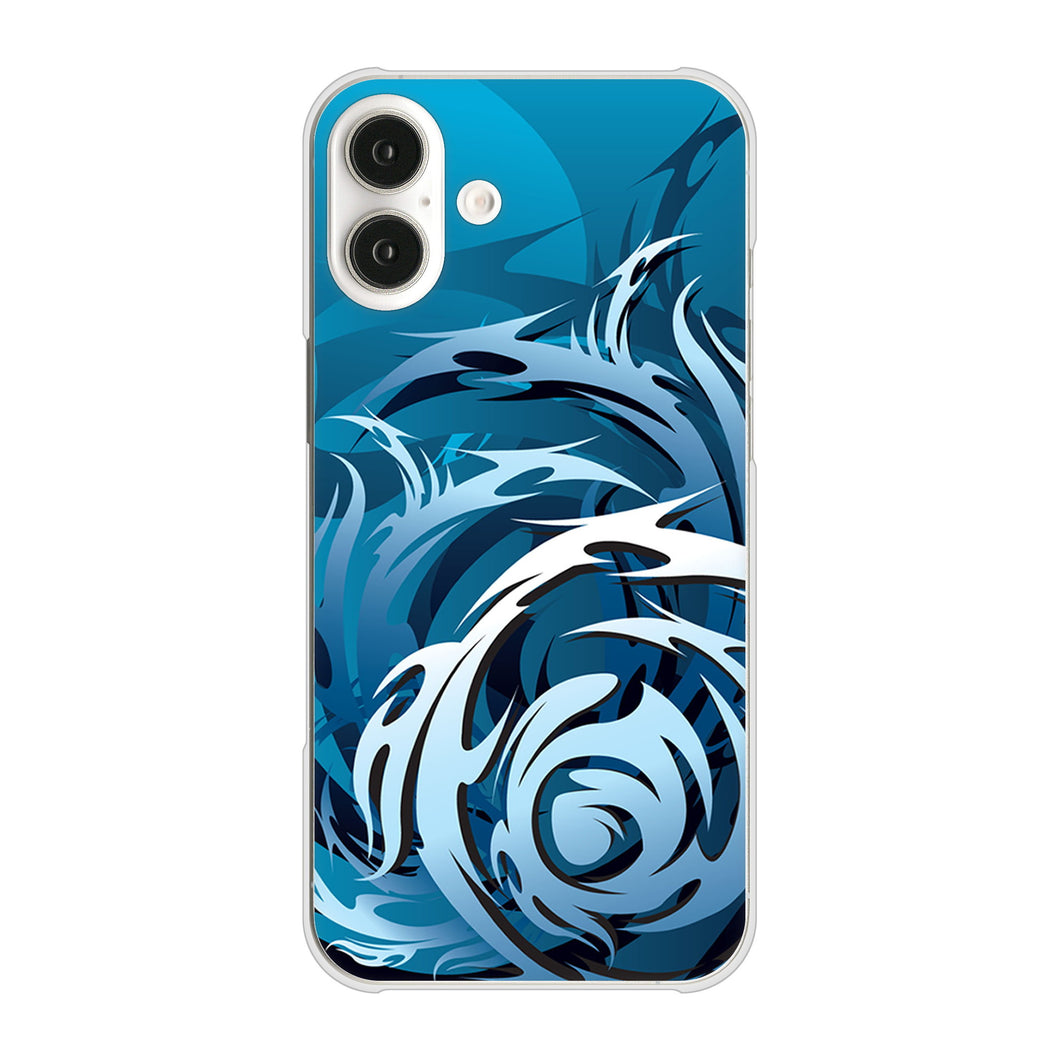 iPhone 16 Plus 731 ドラゴンサークル ハードケース 背面印刷