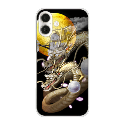 iPhone 16 Plus 龍 ハードケース 背面印刷