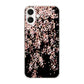 iPhone 16 Plus 1244 しだれ桜 ハードケース 背面印刷