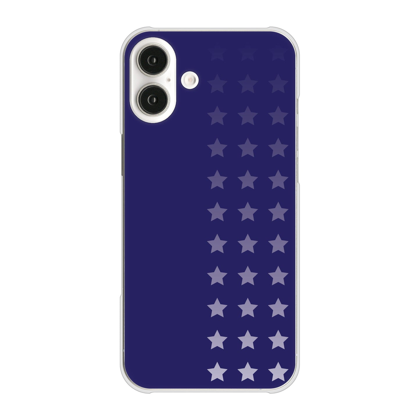 iPhone 16 Plus IB911 スターライン ハードケース 背面印刷