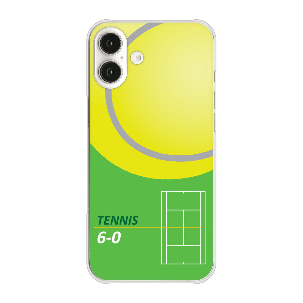 iPhone 16 Plus IB920 TENNIS ハードケース 背面印刷
