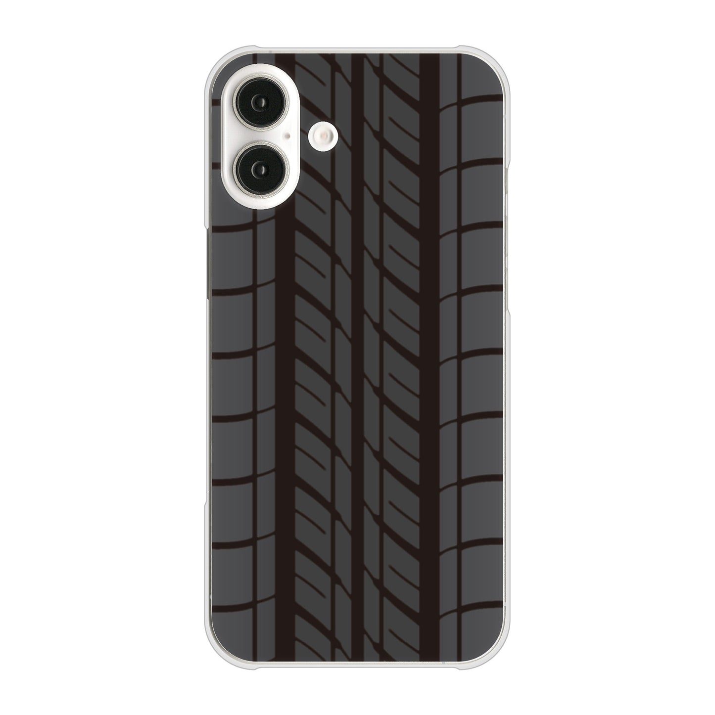iPhone 16 Plus IB931 タイヤ ハードケース 背面印刷