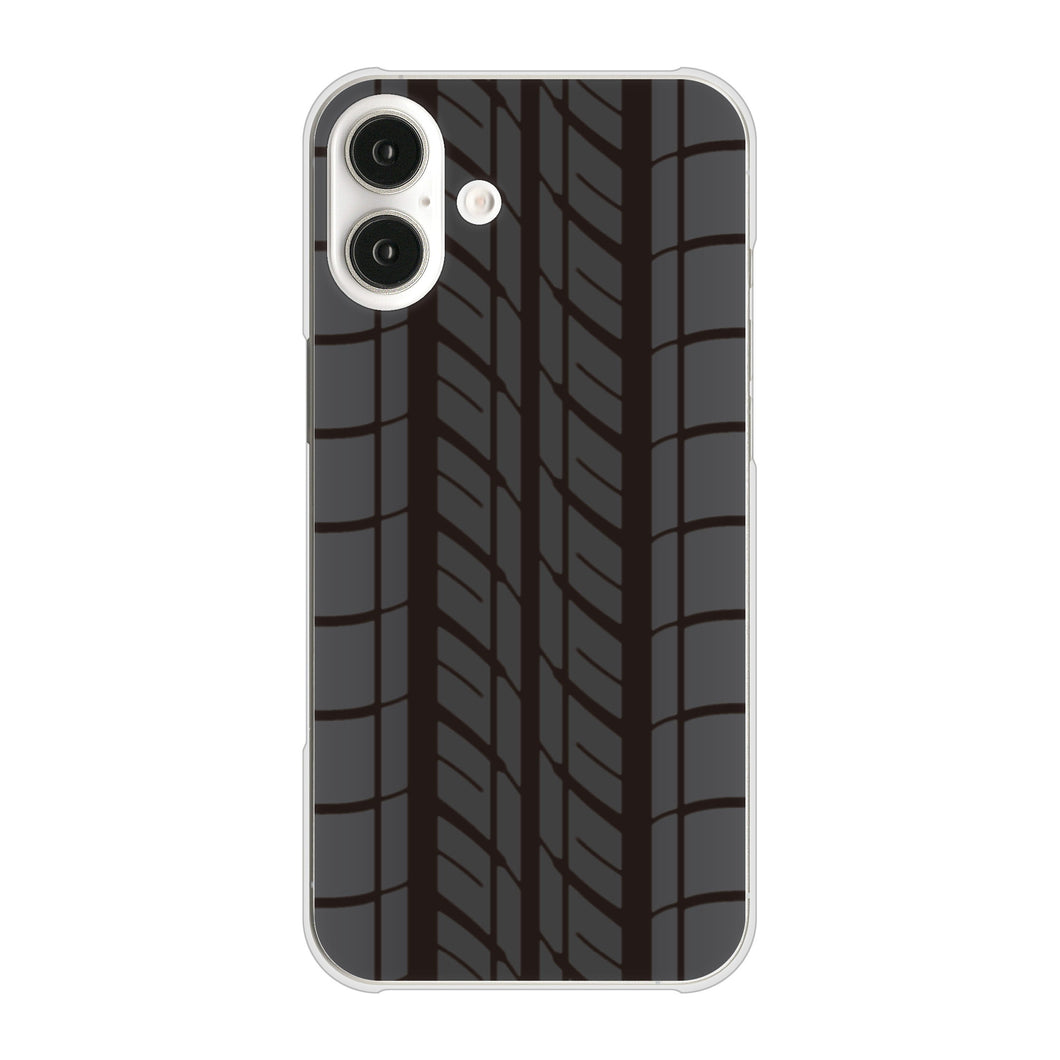iPhone 16 Plus IB931 タイヤ ハードケース 背面印刷