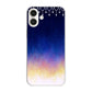 iPhone 16 Plus MI803 冬の夜空 ハードケース 背面印刷