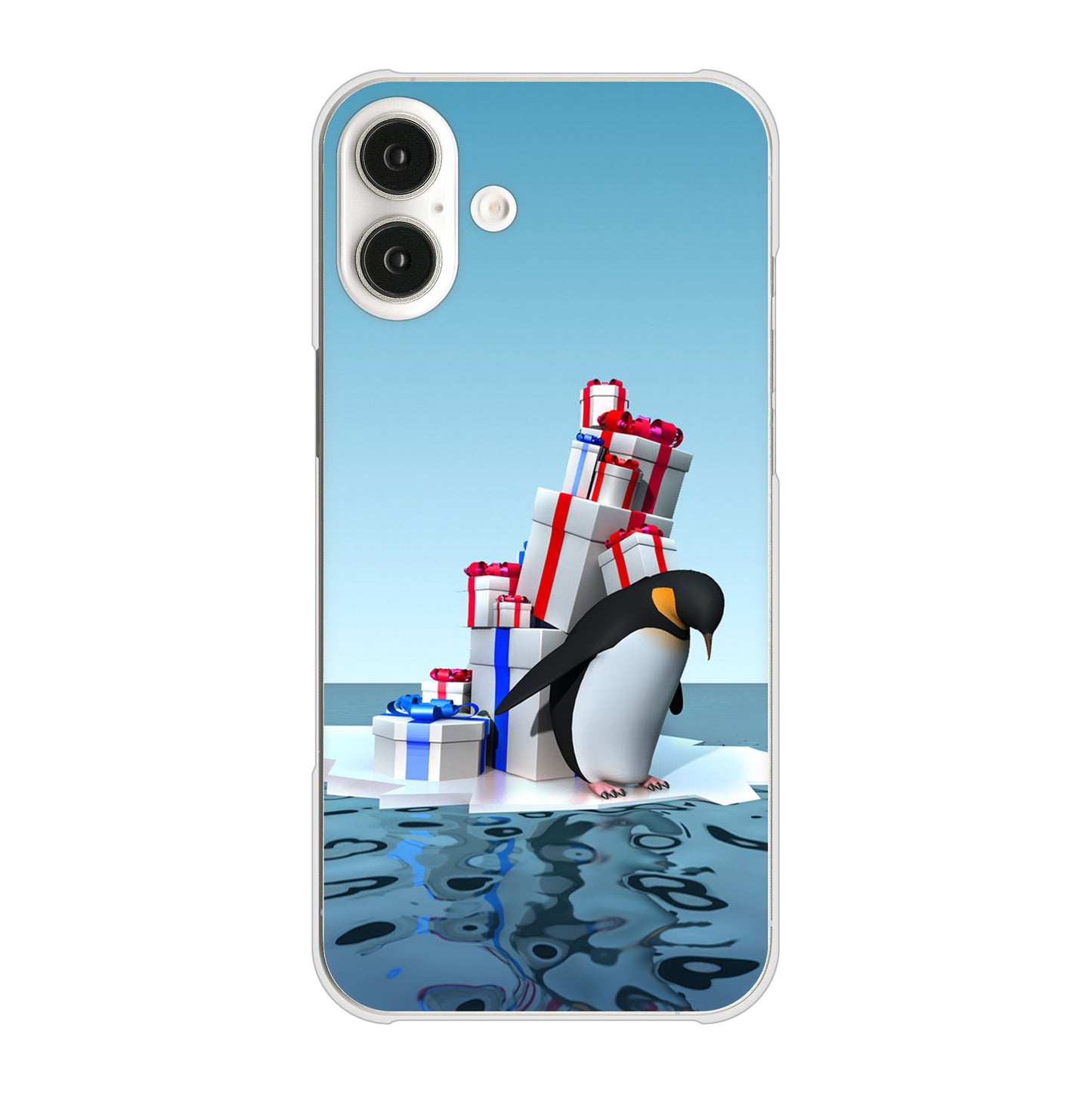 iPhone 16 Plus XA805 人気者は辛い… ハードケース 背面印刷