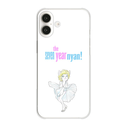 iPhone 16 Plus おしゃれにゃん ハードケース 背面印刷