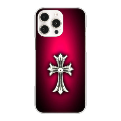iPhone 16 Pro Max クロス ハードケース 背面印刷