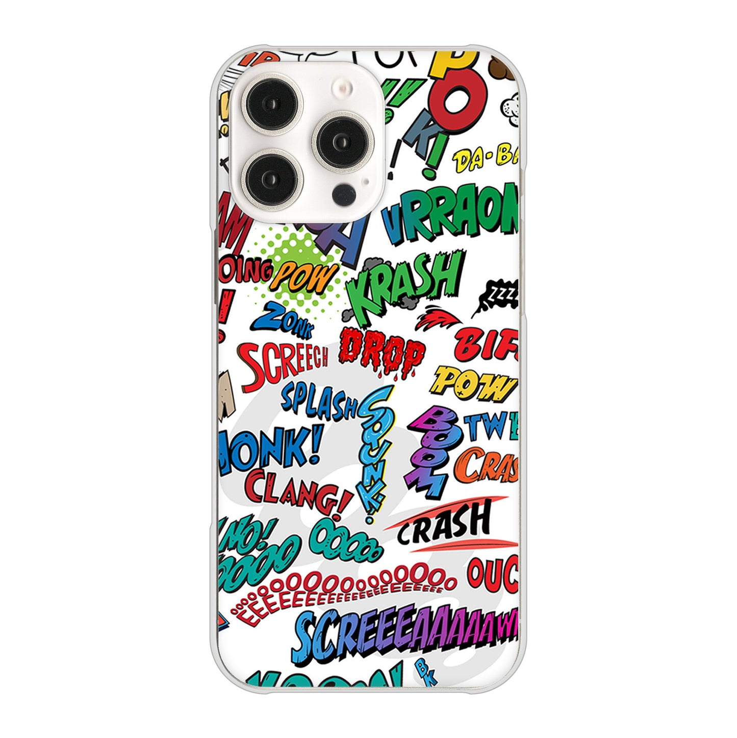iPhone 16 Pro Max 271 アメリカン キャッチコピー ハードケース 背面印刷
