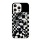 iPhone 16 Pro Max 357 bk&wh ハードケース 背面印刷