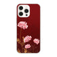 iPhone 16 Pro Max 375 優美な菊 ハードケース 背面印刷