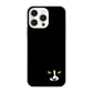 iPhone 16 Pro Max 398 黒ネコ ハードケース 背面印刷