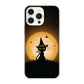 iPhone 16 Pro Max 夜とネコ ハードケース 背面印刷