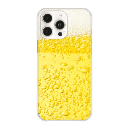 iPhone 16 Pro Max 生ビール ハードケース 背面印刷
