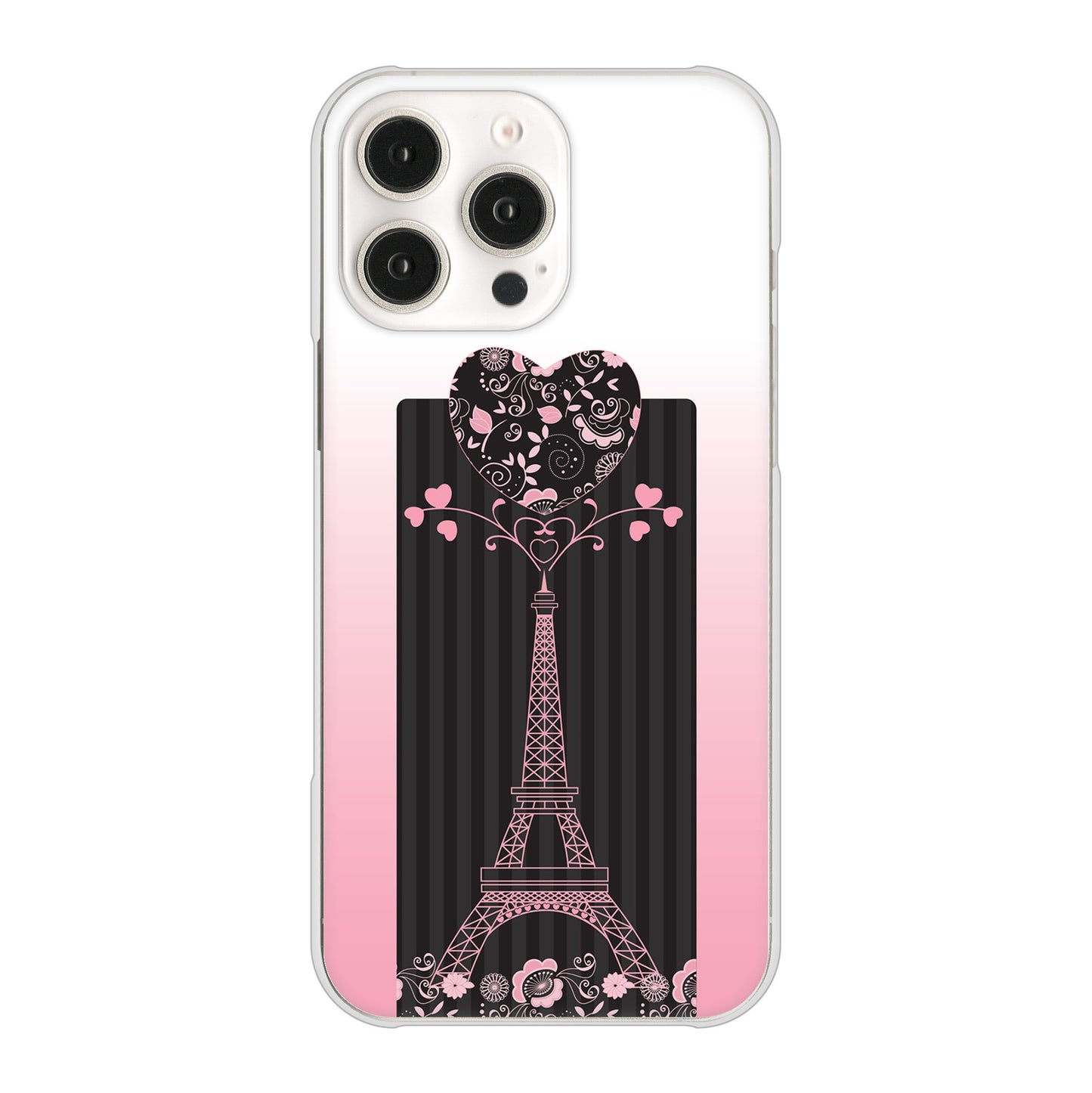 iPhone 16 Pro Max LOVE フランス ハードケース 背面印刷