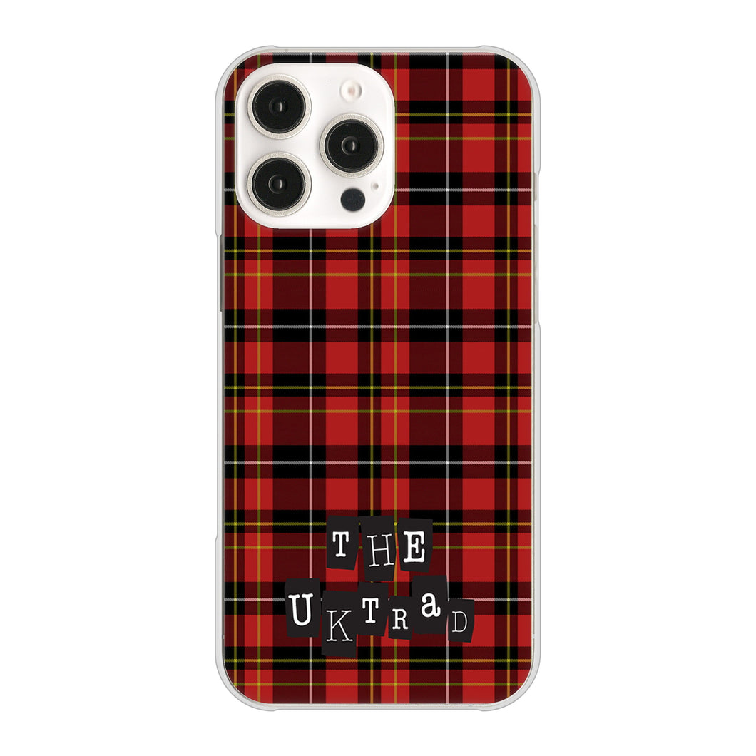 iPhone 16 Pro Max 547 THEチェック ハードケース 背面印刷