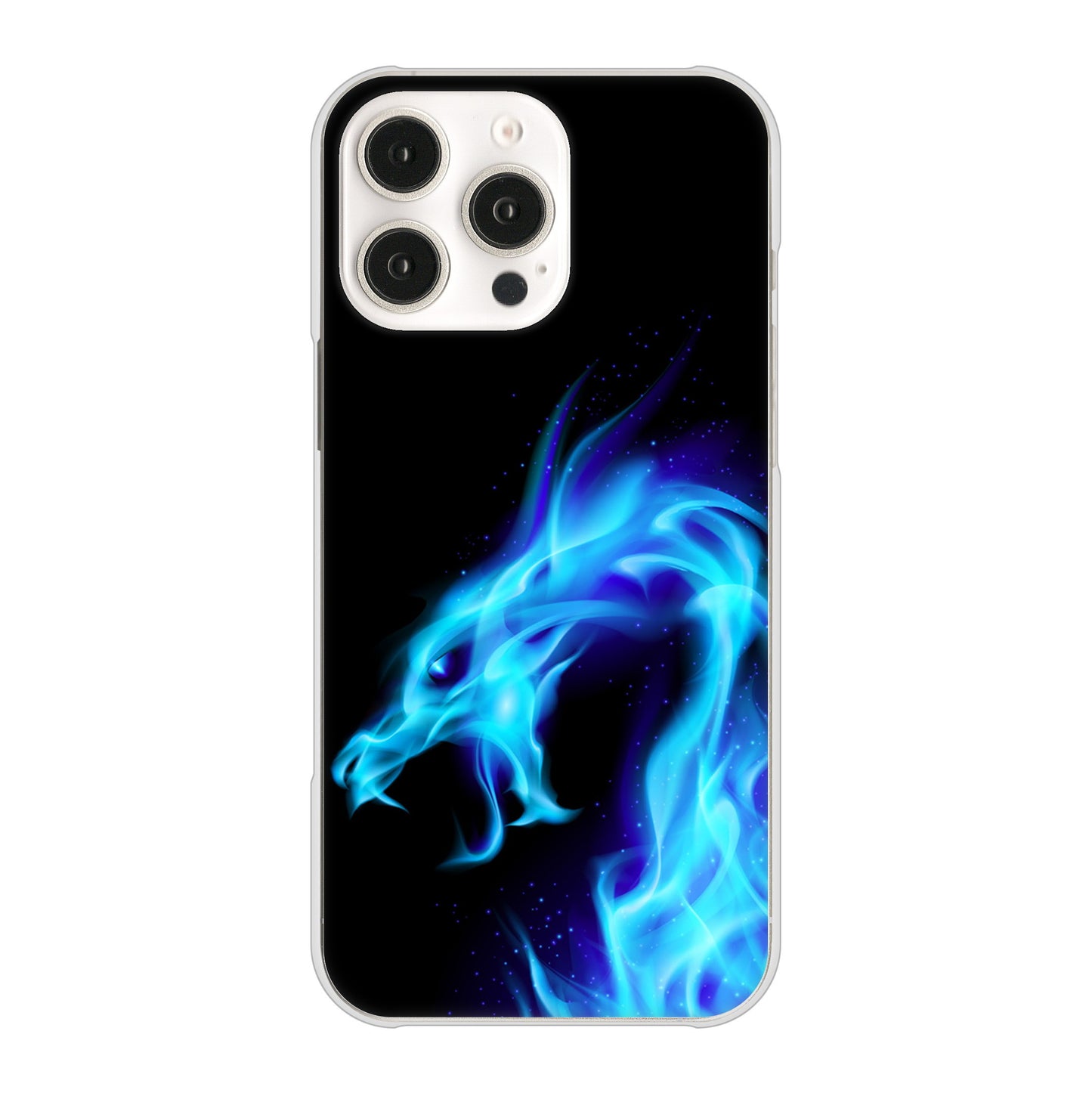 iPhone 16 Pro Max ドラゴン ハードケース 背面印刷