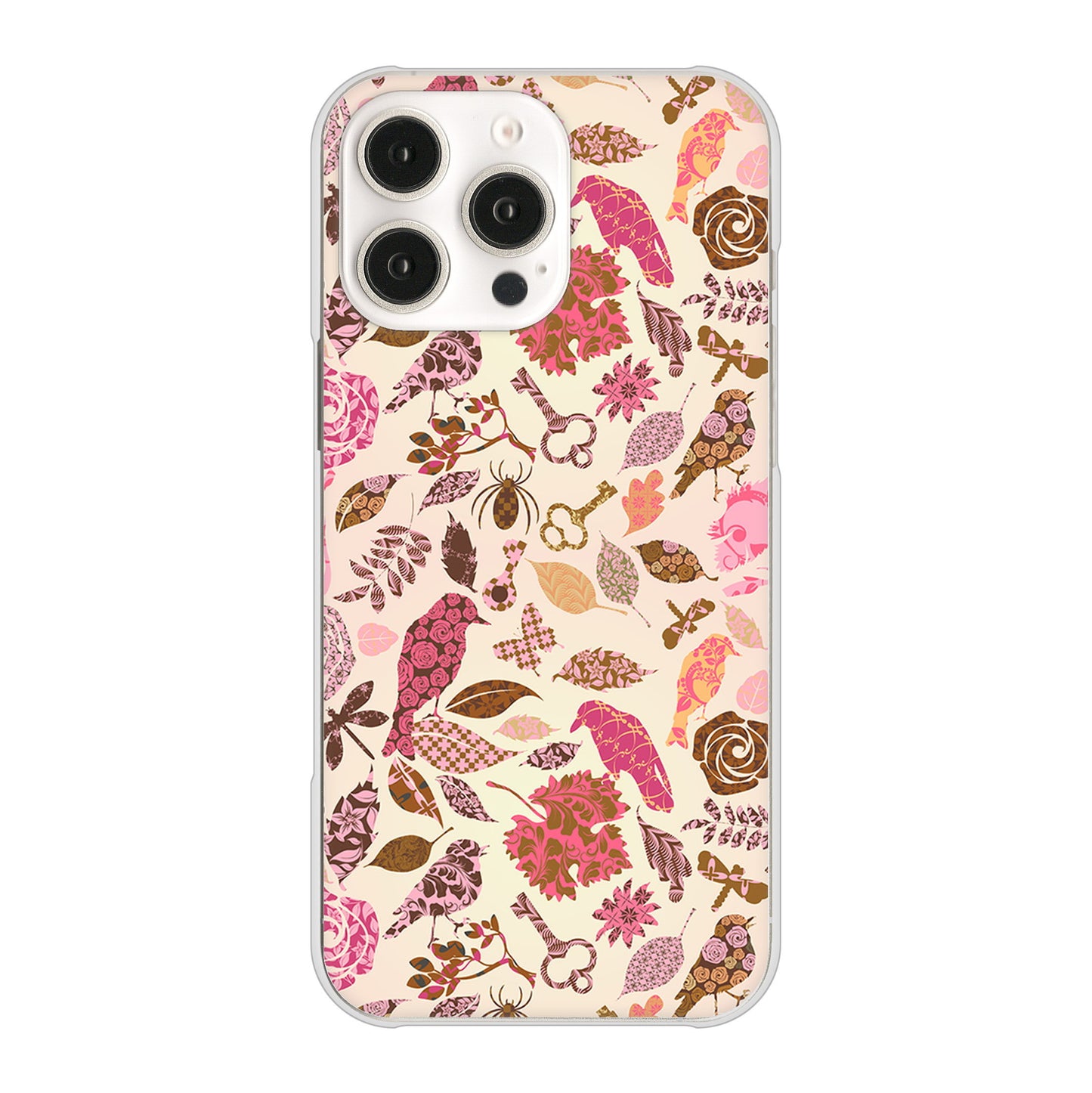 iPhone 16 Pro Max マルチスタイル ハードケース 背面印刷