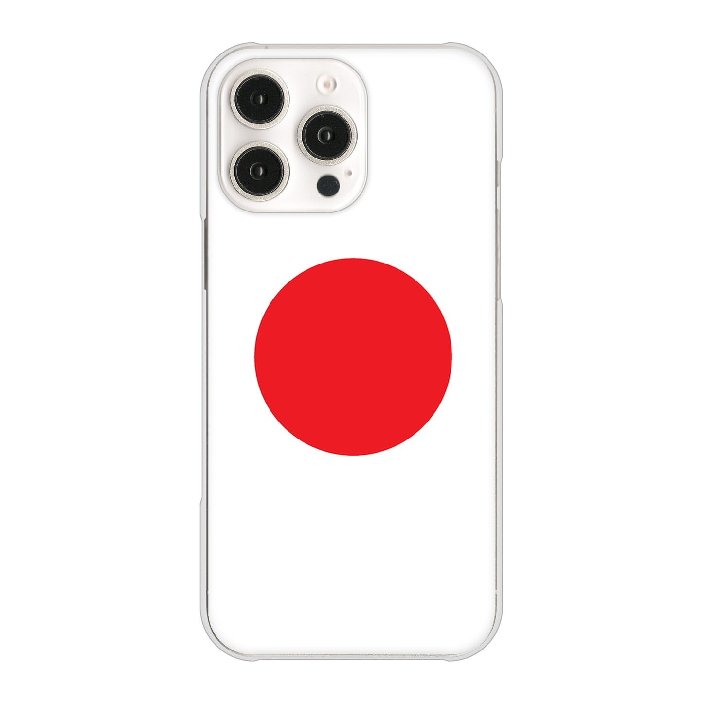 iPhone 16 Pro Max 国旗 ハードケース 背面印刷