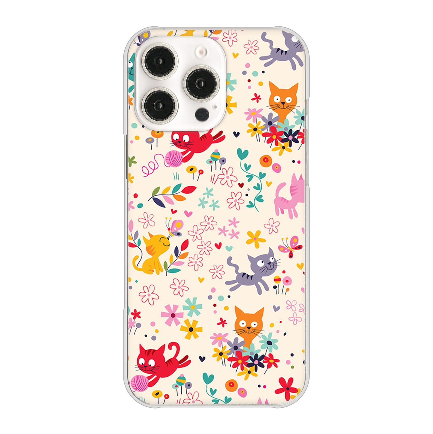 iPhone 16 Pro Max マルチスタイル ハードケース 背面印刷