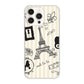 iPhone 16 Pro Max LOVE フランス ハードケース 背面印刷