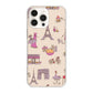 iPhone 16 Pro Max LOVE フランス ハードケース 背面印刷