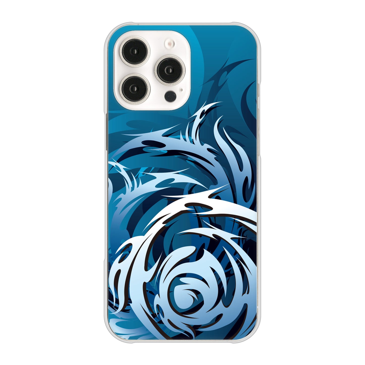 iPhone 16 Pro Max 731 ドラゴンサークル ハードケース 背面印刷