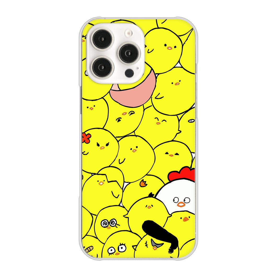 iPhone 16 Pro Max 1031 ピヨピヨ ハードケース 背面印刷