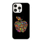 iPhone 16 Pro Max 1195 カラフルアップル ハードケース 背面印刷