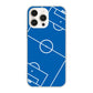 iPhone 16 Pro Max IB922 SOCCER_ピッチ ハードケース 背面印刷