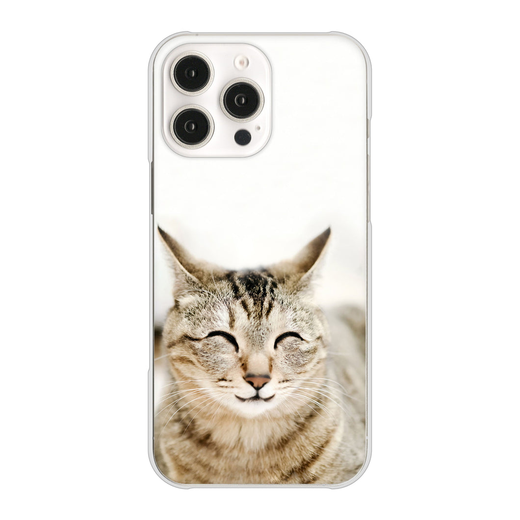 iPhone 16 Pro Max VA801 笑福ねこ ハードケース 背面印刷